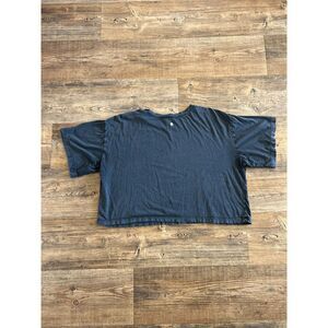 ZELLA Oversized Cropped T-Shirt